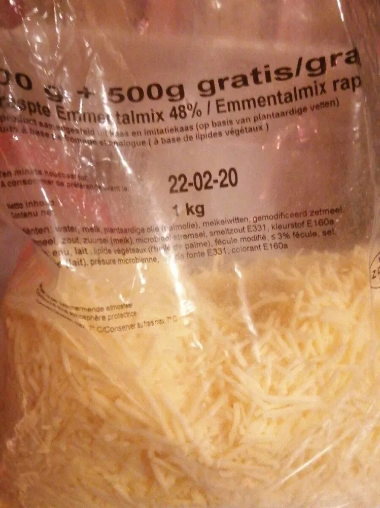 Emmental mix râpé