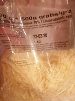 Emmental mix râpé