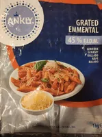 Grated emmentaler