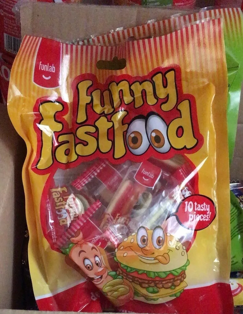 Funny fastfood