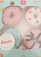 Super sweet marshmallow donuts comme and get them