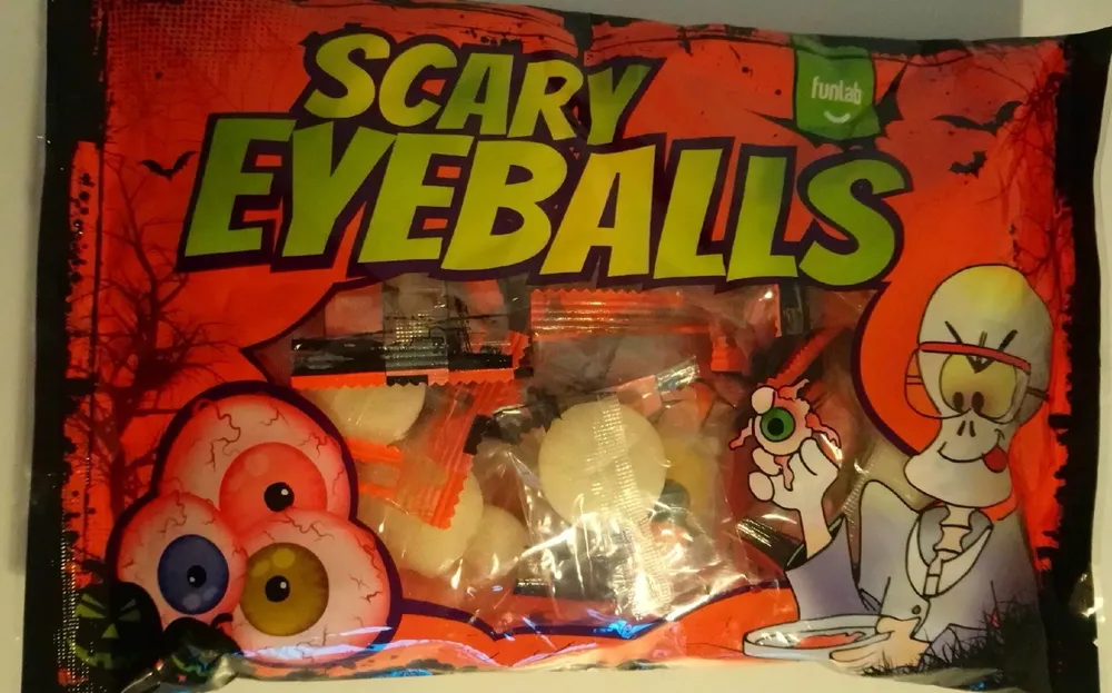 Scary eyeballs