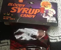 Bloody syrop candy