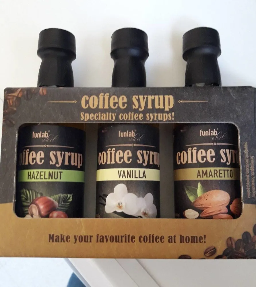 Coffee sirup