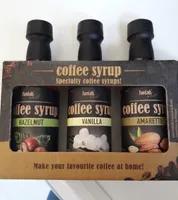 Coffee sirup