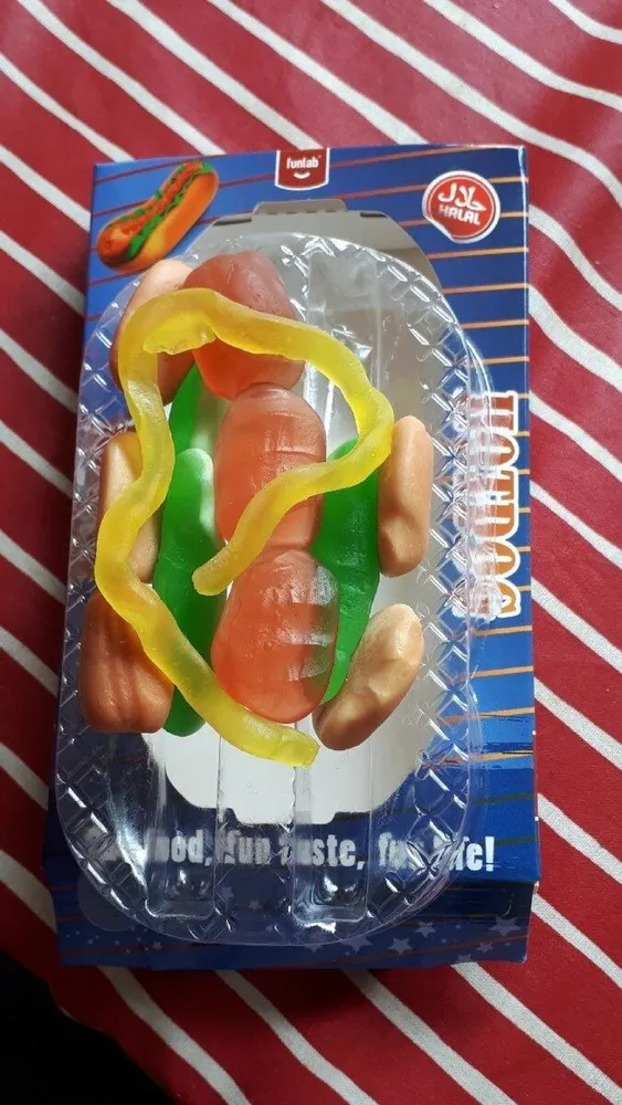 Hodog candy