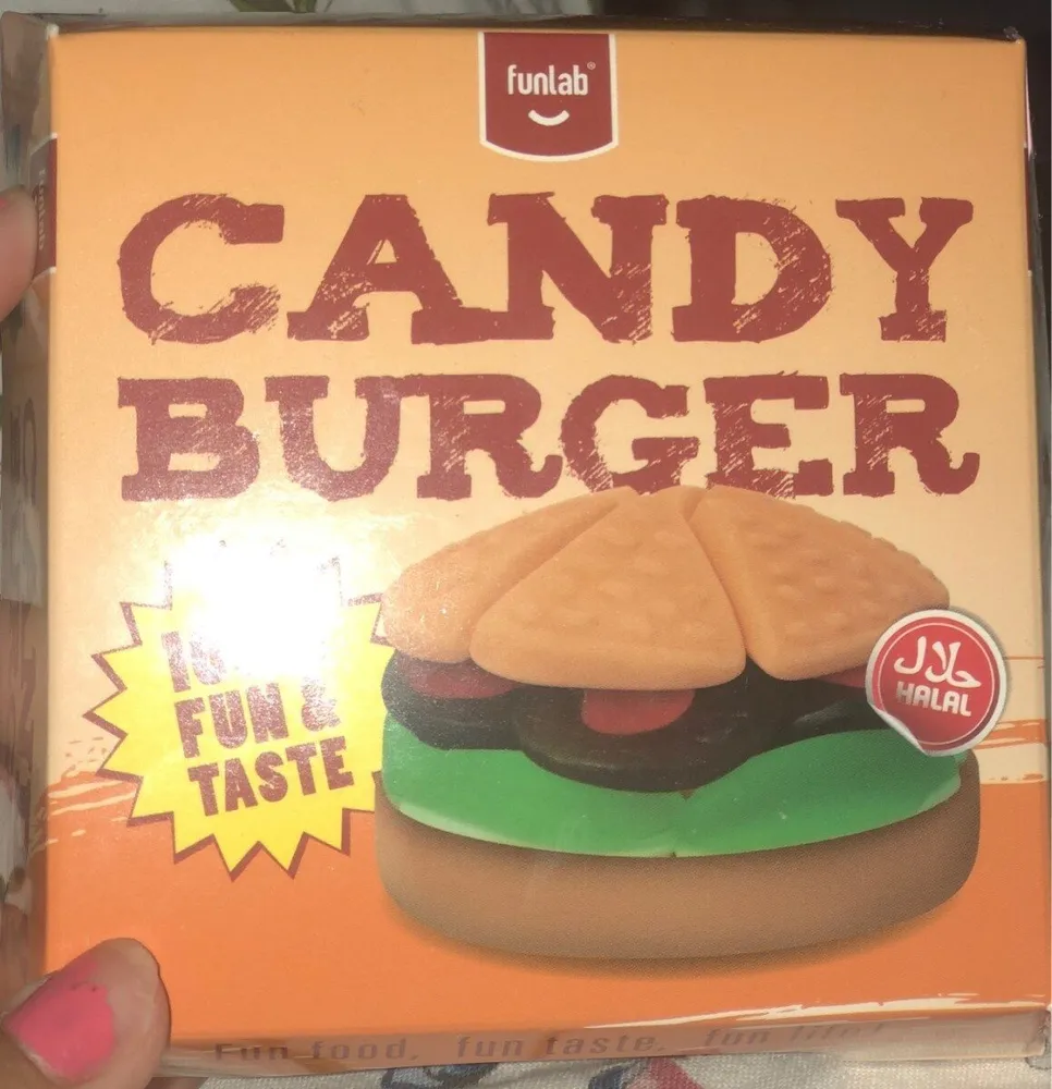 Candy burger