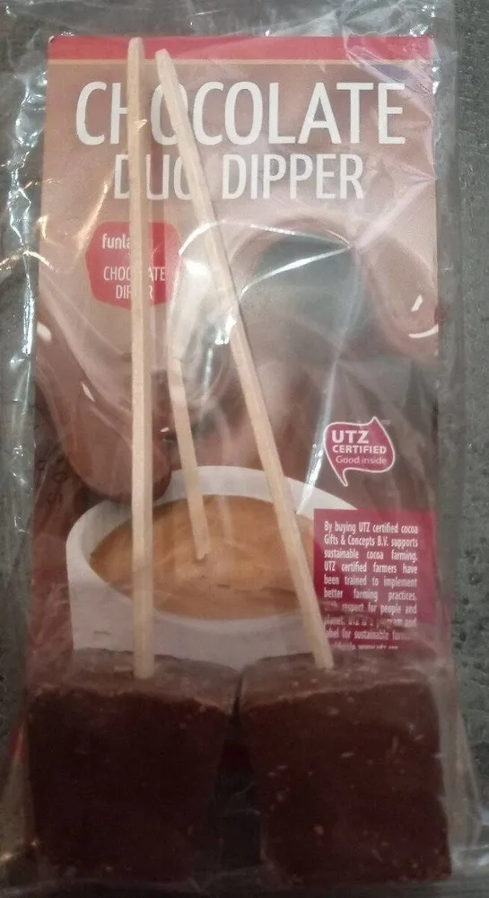 Chocolate duo dipper