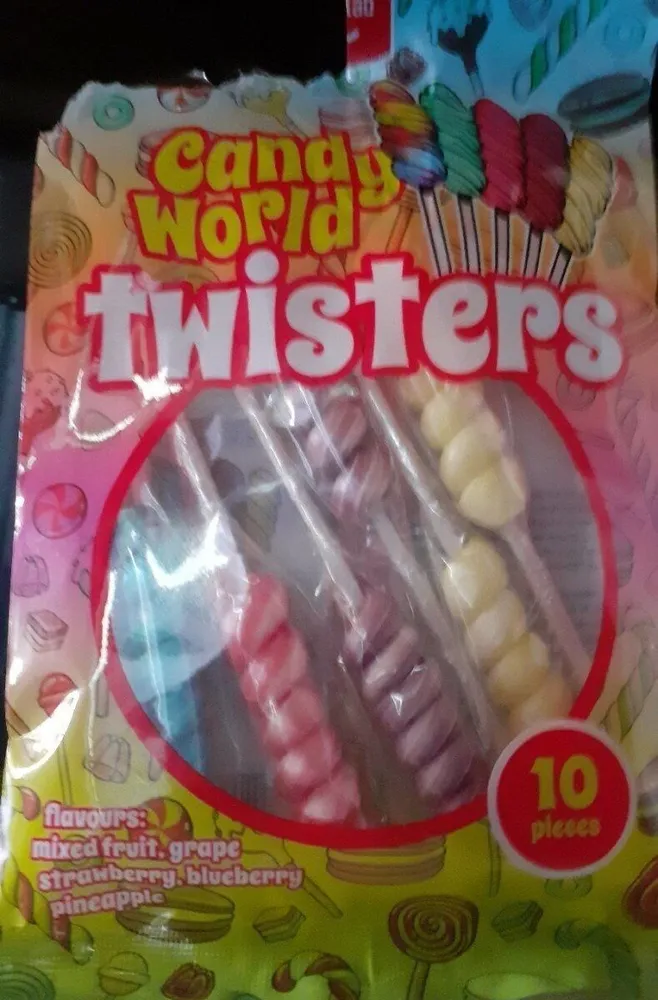 Candy world twisters