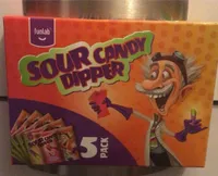 Sour candy dipper