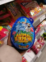 Animal surprise