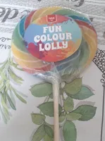 Fun colour lolly