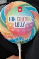 Fun color lolly