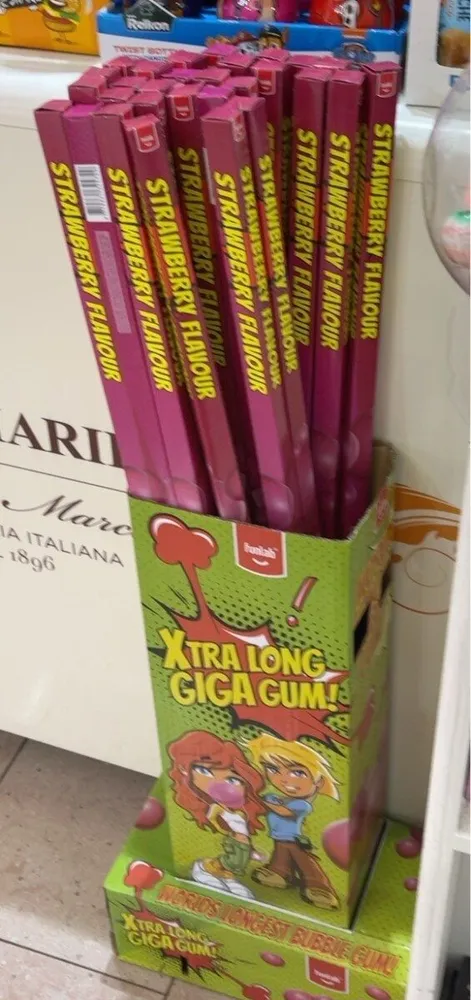 Extra long giga gum