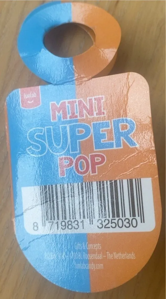 Mini super pop