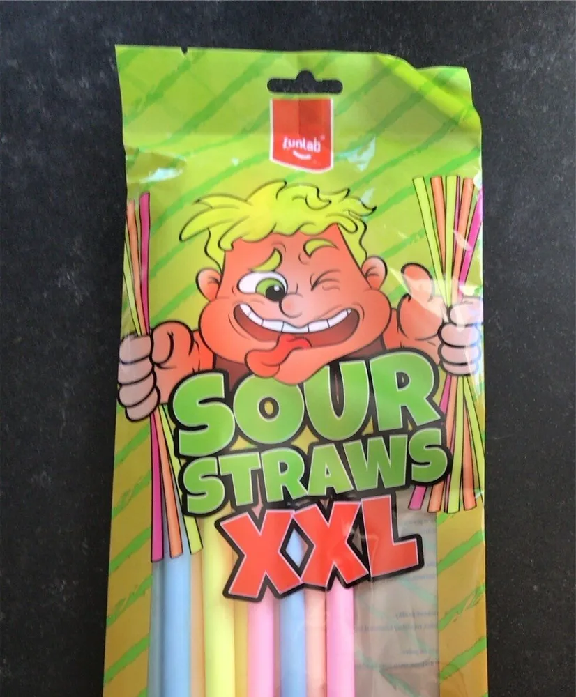Sour straws xxl