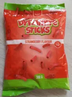 Confiserie au goût a la fraise