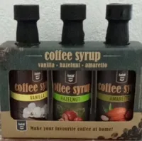 Coffee syrup