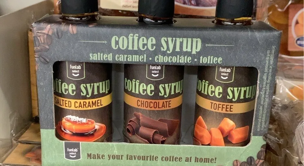 Coffee syrup