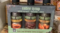 Coffee syrup