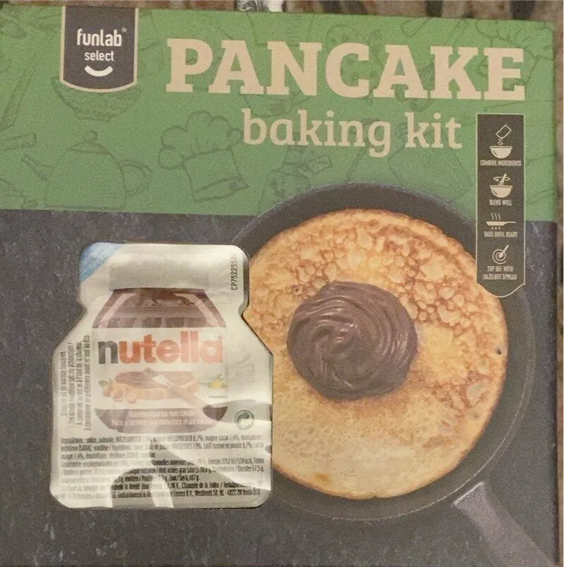 Pancake baking kit
