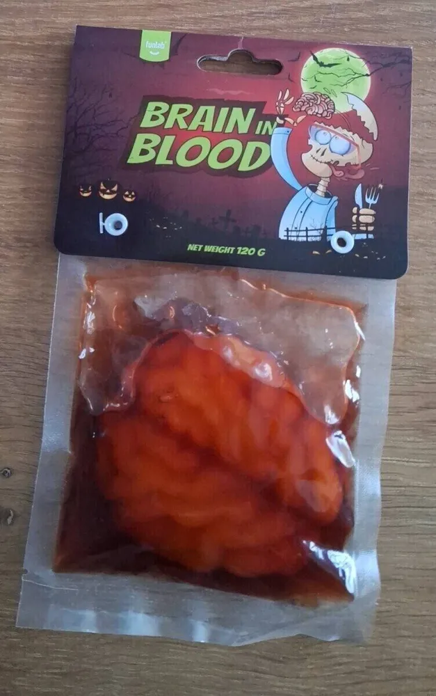 Brain in blood