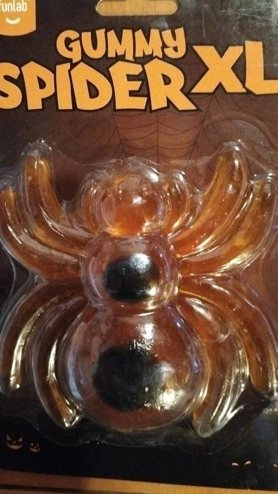 Gummy spider xl