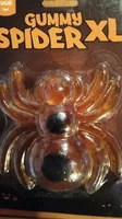 Gummy spider xl