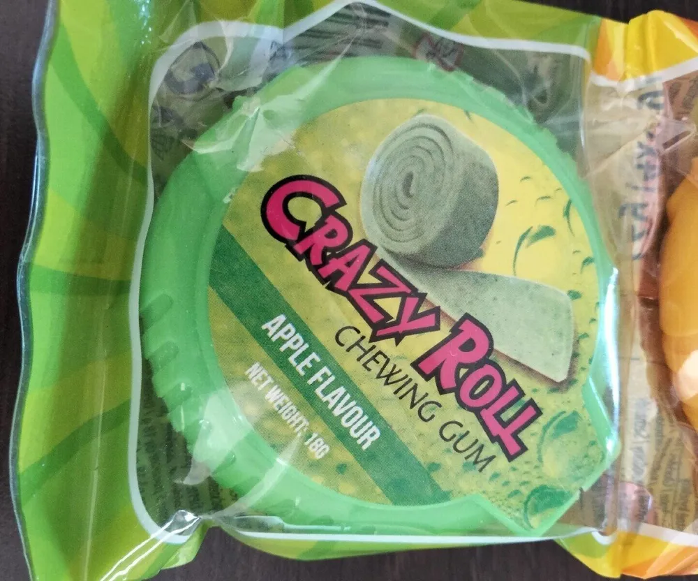 Crazy roll
