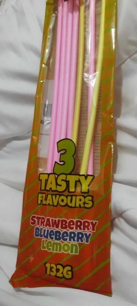 Sour straws XXL