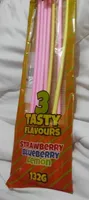 Sour straws XXL