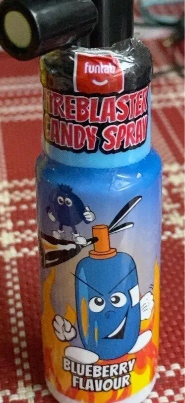 Fireblaster candy spray