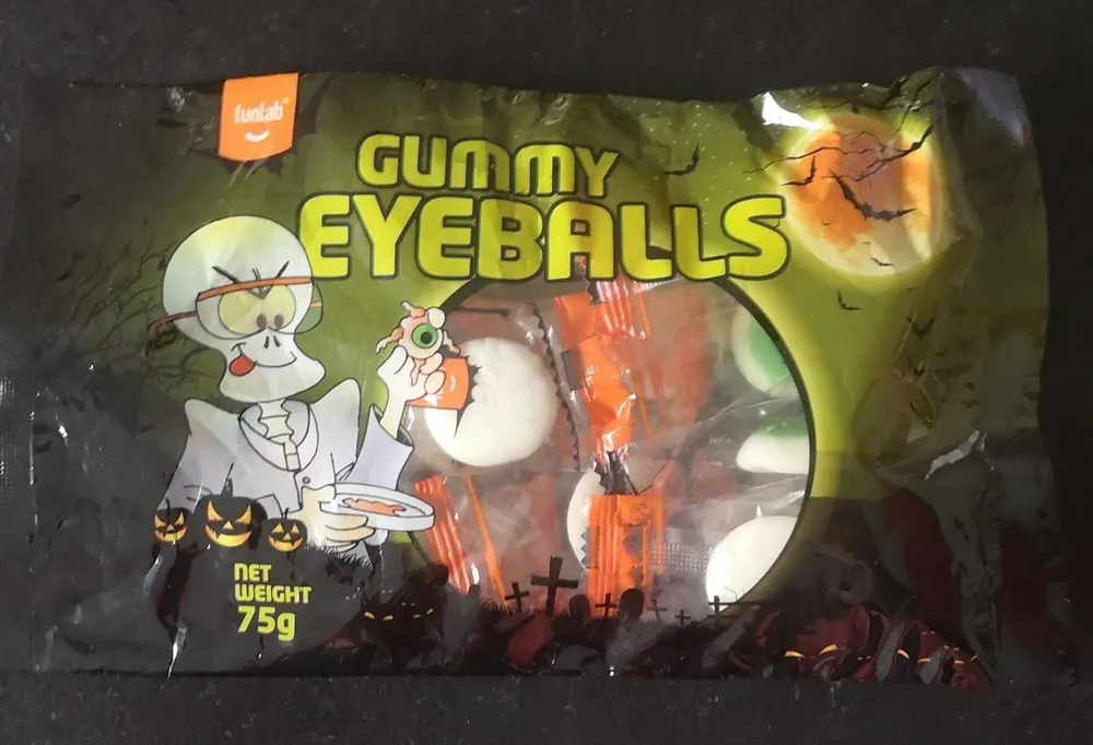 Gummy Eyeballs