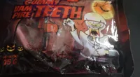 Gummy vampire teeth