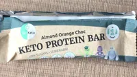 Almond Orange Choc keto protein bar