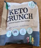 Keto crunch Amande chocolat orange