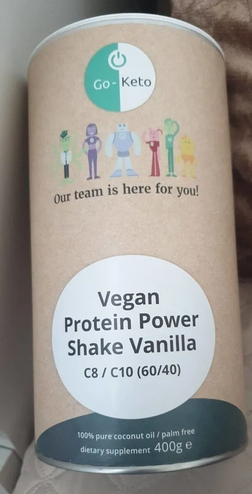 Véganes protéines vanille