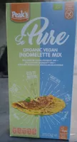 Organic vegan omelette mix