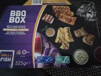 BBQ box grill'n fish