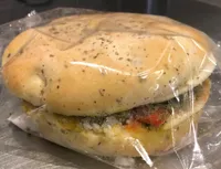 Foccacia legumes grillés