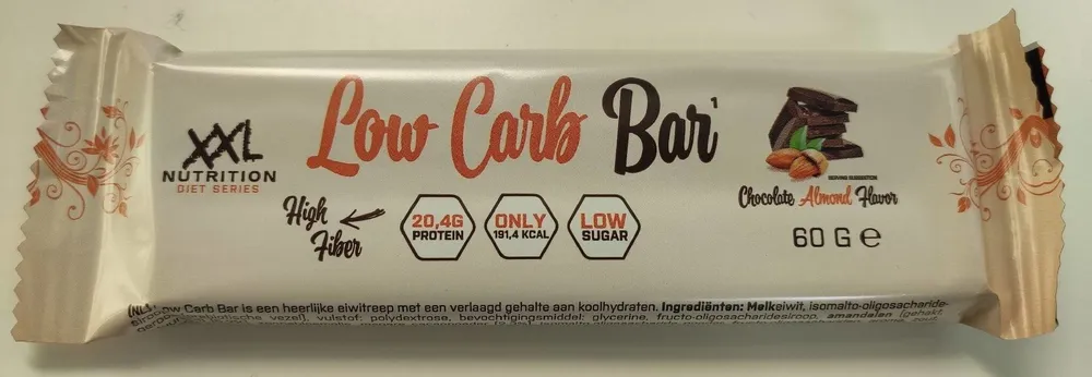 Low Carb Bar - Chocolate Almond Flavor
