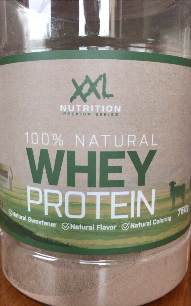 100% Natural Whey Protein