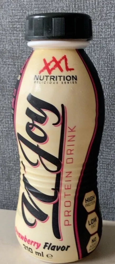 N’Joy protein drink strawberry