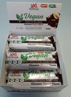 Chocolate peanut vegan bar