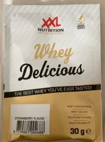 Xxl nutrition strawberry