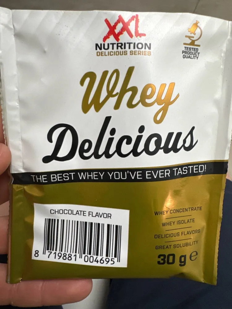 Whey Delicious Chocolate Flavor