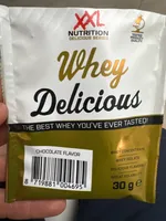 Whey Delicious Chocolate Flavor
