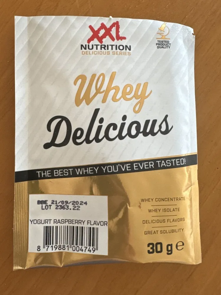 Whey Yogurt Raspberry