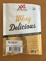 Whey Yogurt Raspberry