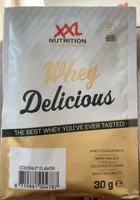 Whey delicious coconut